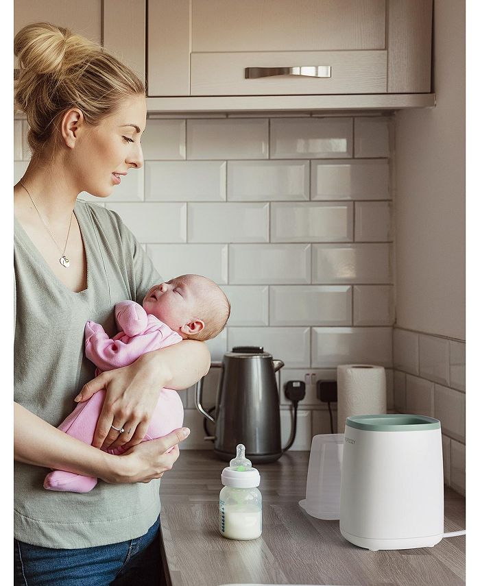 Momcozy Baby Bottle Warmer - White