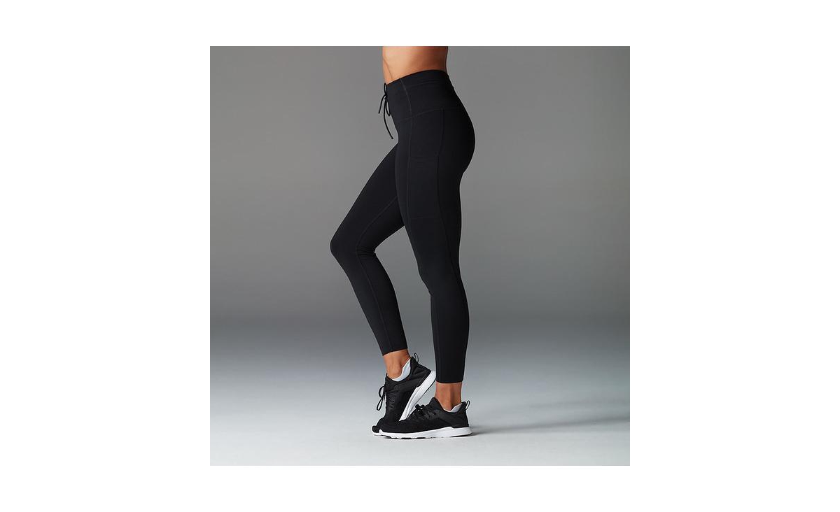 Tavi Women's 7/8 Tie Waist Pocket Leggings