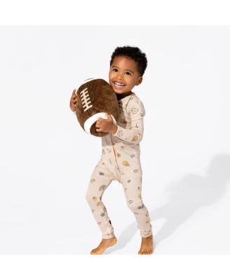 Baby Boys or Baby Girls, Baby Football Convertible Footie