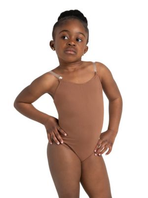 Buy Capezio Girls' Team Basic Camisole Leotard With Adjustable Straps