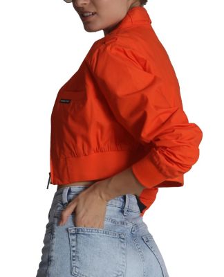 Women's Mini Cropped Racer Jacket