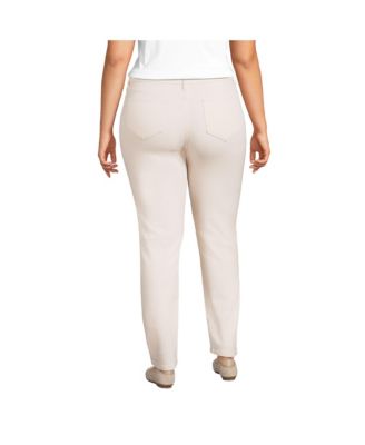 Women's Recycled Denim Mid Rise Straight Leg Jeans