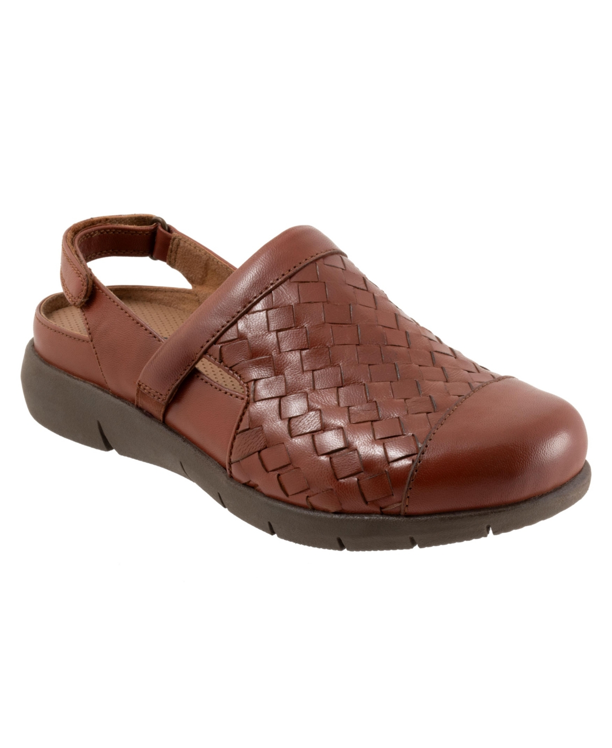 SoftWalk Salina Woven Ii Flat