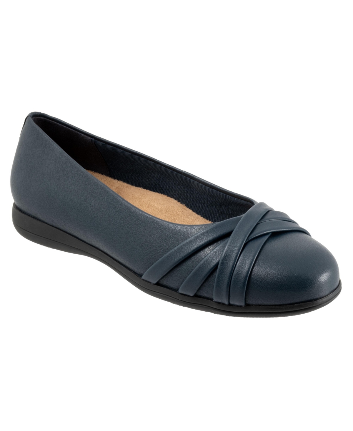Daphne Flat - Black micro