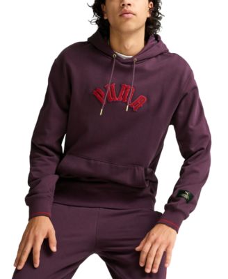 Puma - Men's Classics PLAY.LOUD. Logo Pullover Hoodie