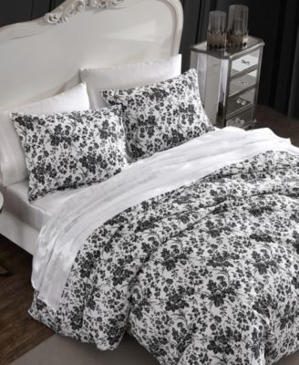 Betseys Toile 3 Piece Duvet Cover Set, King