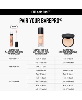 barePro 16HR All Over Skin-Perfecting Matte Concealer Mineral SPF 25