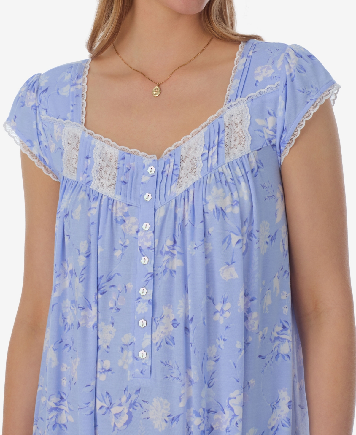 Eileen West Women's Cotton Floral Waltz Nightgown