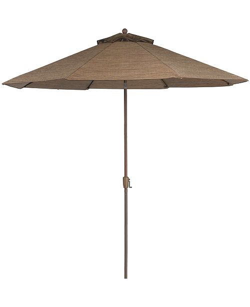 Furniture Oasis Outdoor 9' Umbrella, Created for Macy's & Reviews