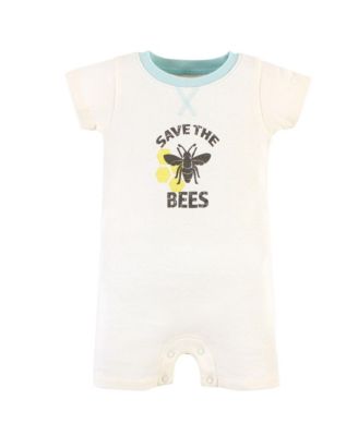 2 Pack of Natural Baby Rompers