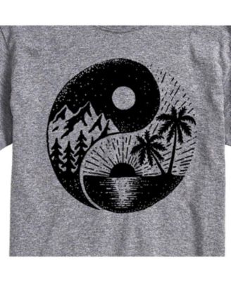 Hybrid Apparel YingYang Men's Short Sleeve Tee