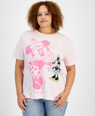 Plus size minnie mouse shirt best sale