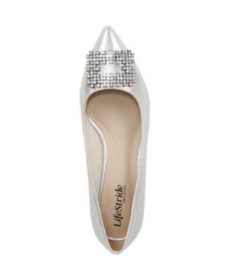 Minx-Bling Kitten Heel Pumps