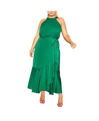 CITY CHIC Plus Size Adelina Maxi Dress - Macy's
