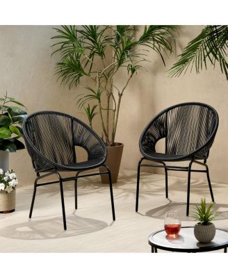 Modern Outdoor Woven Rattan Chair Set Style and Comfort for Your Patio