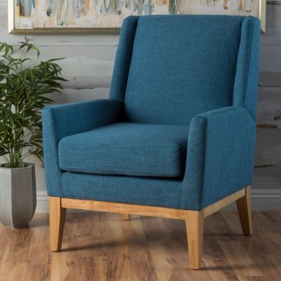 Streamdale Mid-Century Modern Accent Chair with Padded Cushion