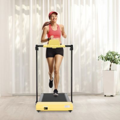 Streamdale Treadmills for Home, Treadmill with LED for Walking & Running