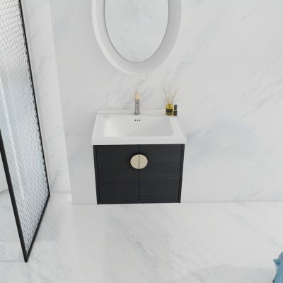  24" Soft-Close Bathroom Vanity with Sink