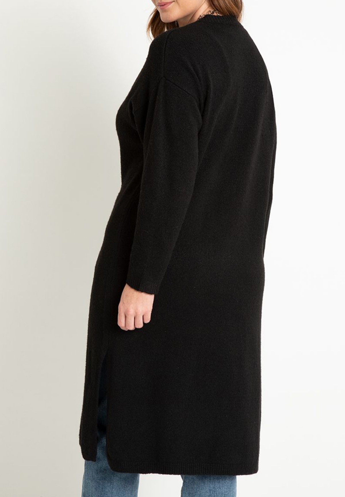 Eloquii Plus Size Long Cardigan Duster