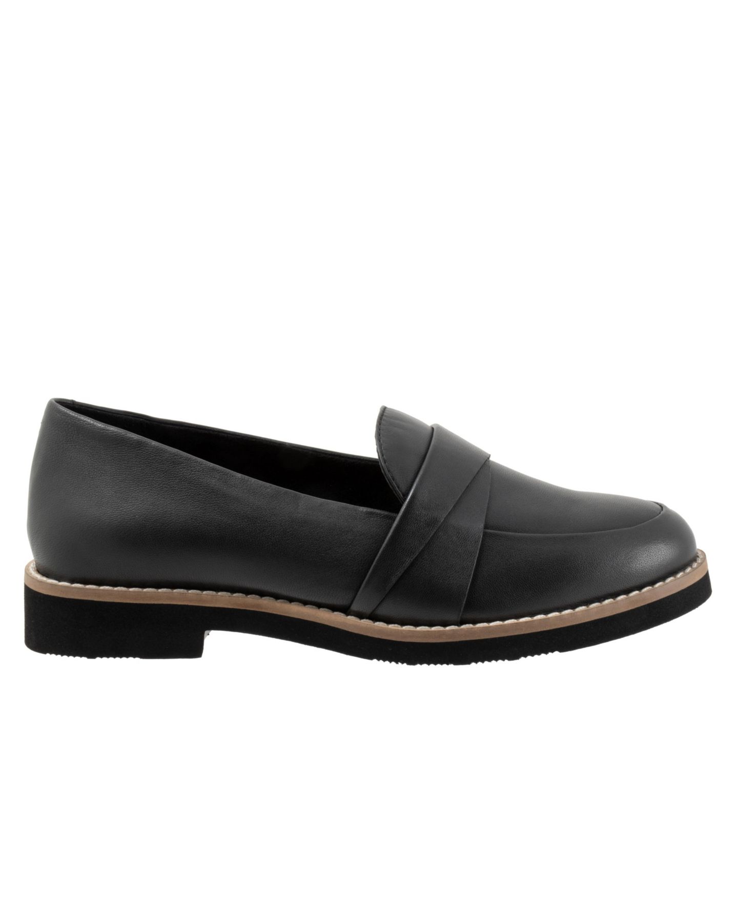 Женские туфли SoftWalk Walsh Loafer, цвет: Чёрный, вариант 1 — фото 3