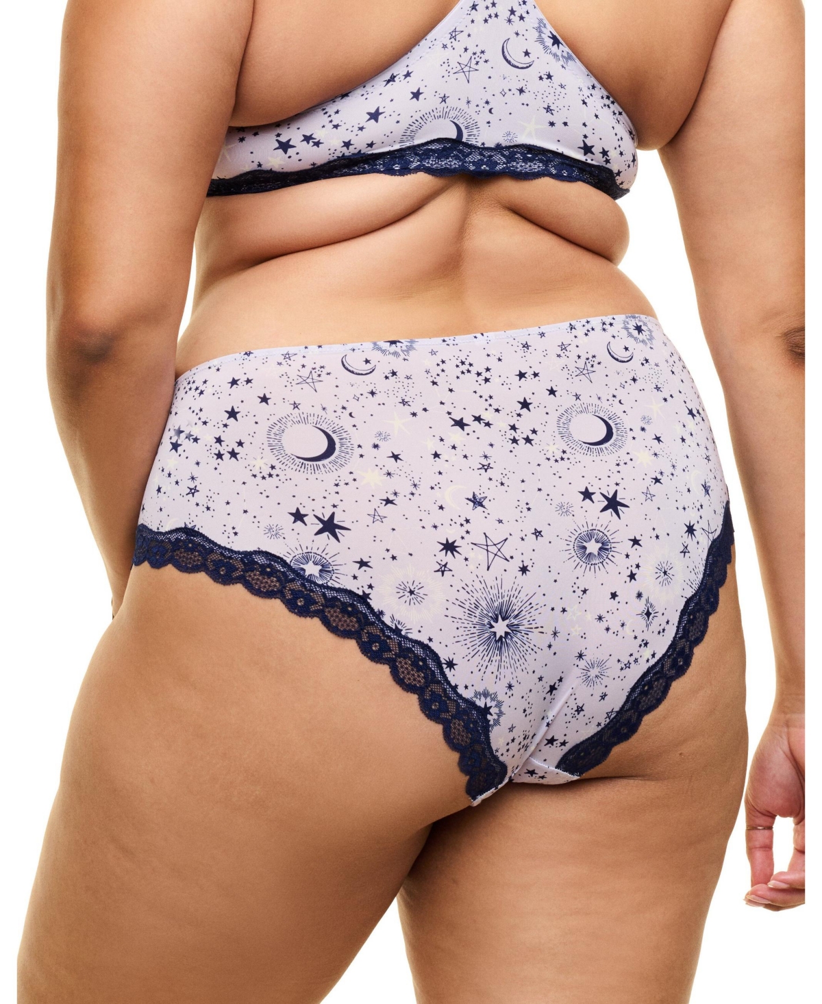 Adore Me Plus Size Alexis Hipster Panty