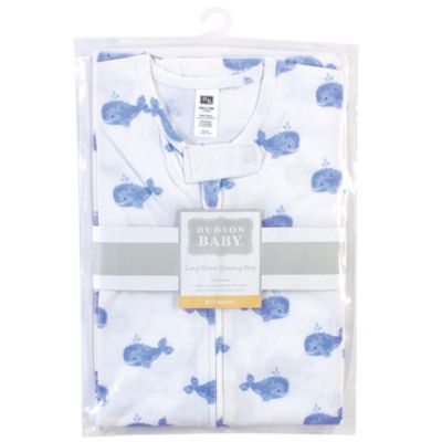 Snug Cotton Jersey Sleep Sack with Full Sleeves