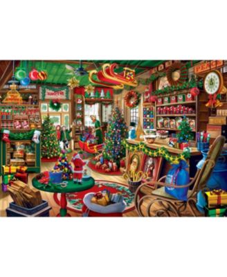 Signature Collection - Festive Finds 2000 Piece Jigsaw Puzzle