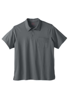 Big & Tall Heavyweight Jersey Polo Shirt