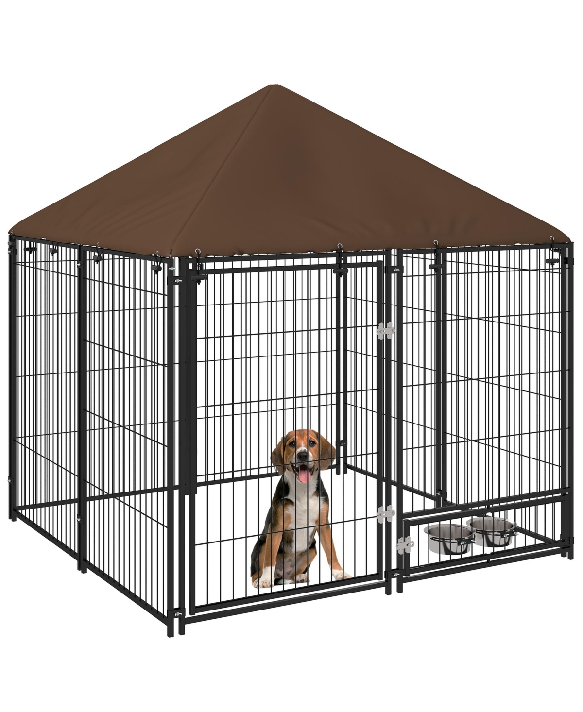 Dog cage pen shop