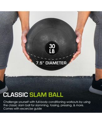 Classic Slam Ball, 30 lb