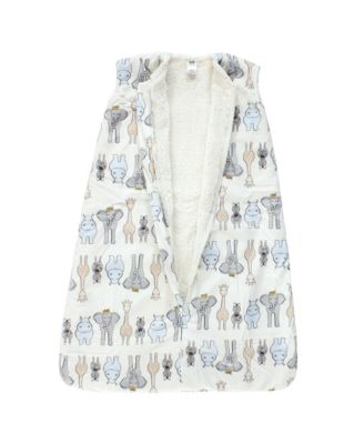 Baby Unisex Luxurious Mink & Sherpa Unisex Comfort Cocoon