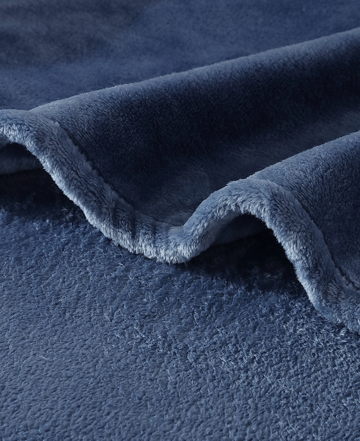 Tommy Bahama Home Solid Ultra Soft Plush Blanket