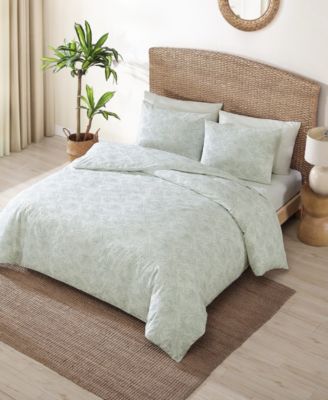 CLOSEOUT! Pen And Ink 3 Piece Duvet Cover Set, Full/Queen