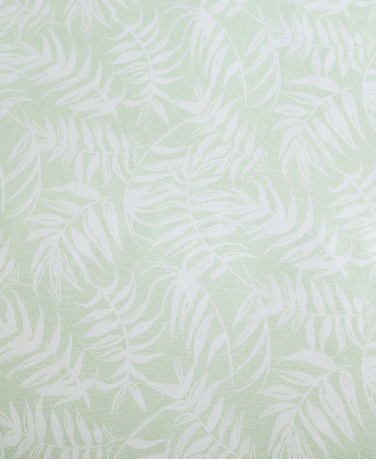 Tommy Bahama Home Art Of Palms Reversible 3 Piece Duvet Cover Set, Full/queen In Blue Lagoon