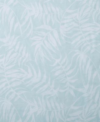 CLOSEOUT! Art Of Palms Reversible 3 Piece Duvet Cover Set, Full/Queen