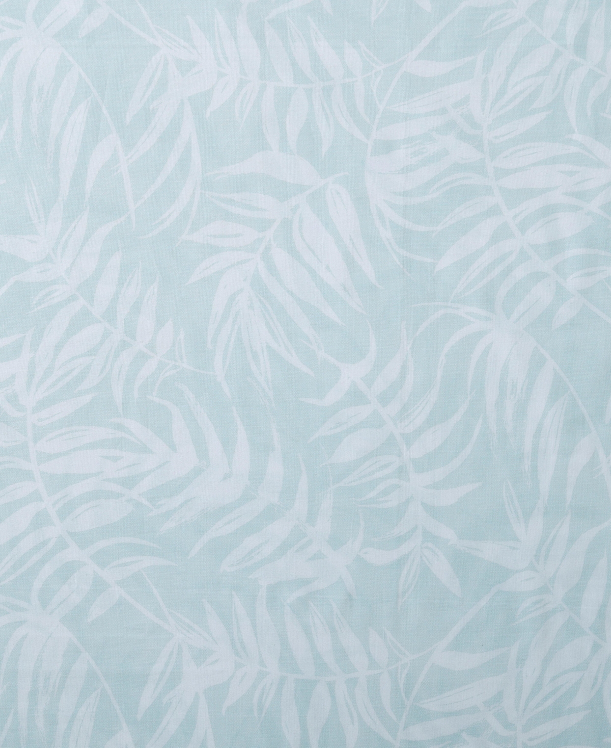 Tommy Bahama Home Art Of Palms Reversible 3 Piece Duvet Cover Set, Full/queen In Blue Lagoon