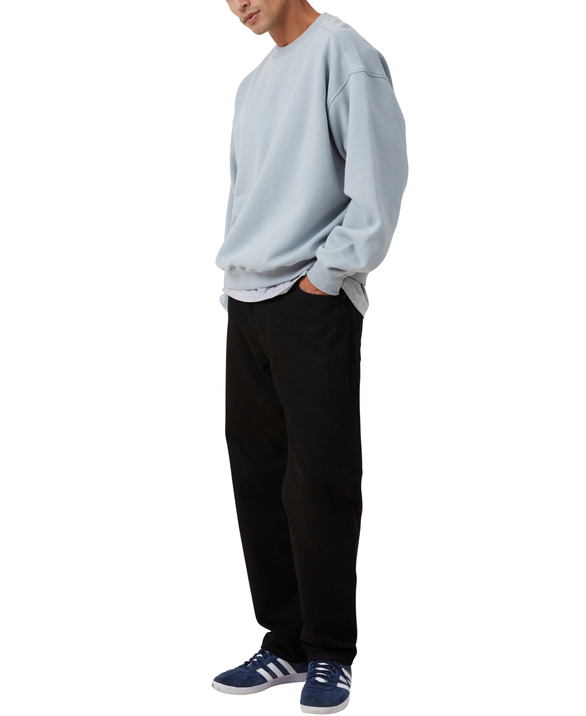Cotton On Men's Box Fit Crew Sweater