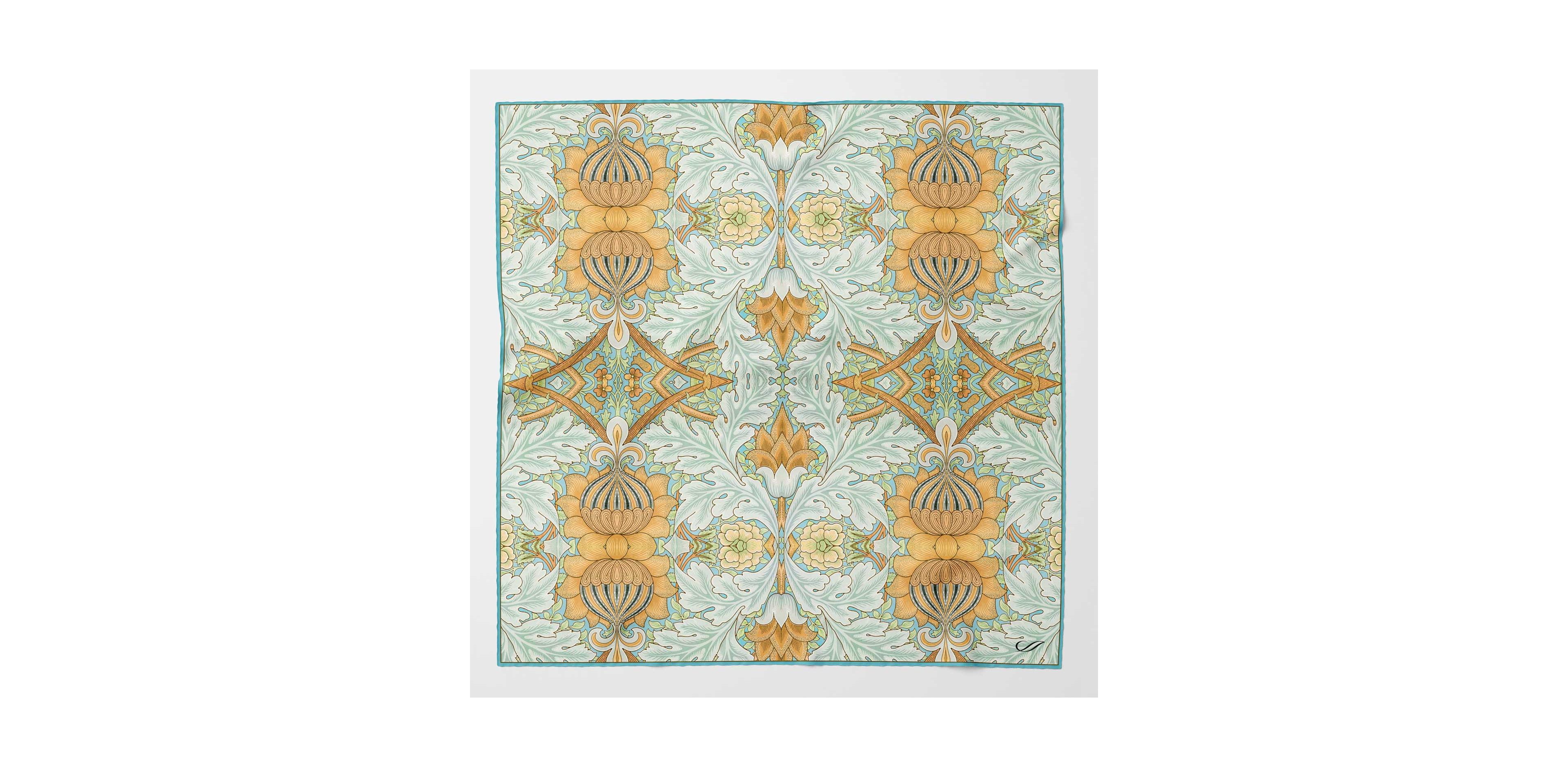 Elizabetta Men's Londra - Silk Pocket Square for Men