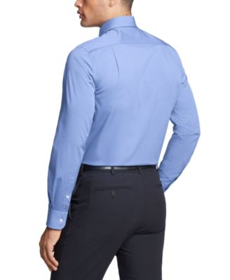 Men's TH Flex Essentials Wrinkle Free Stretch Regular-Fit Dress Shirt