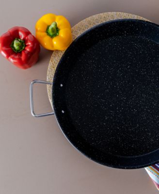 Carbon Steel Nonstick 15" Paella Pan