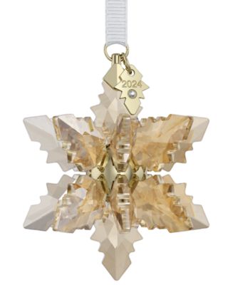 Swarovski 2010 snowflake Christmas hot Ornament