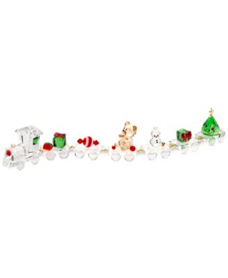 Swarovski Crystal Train Figures Advent Calendar - Macy's