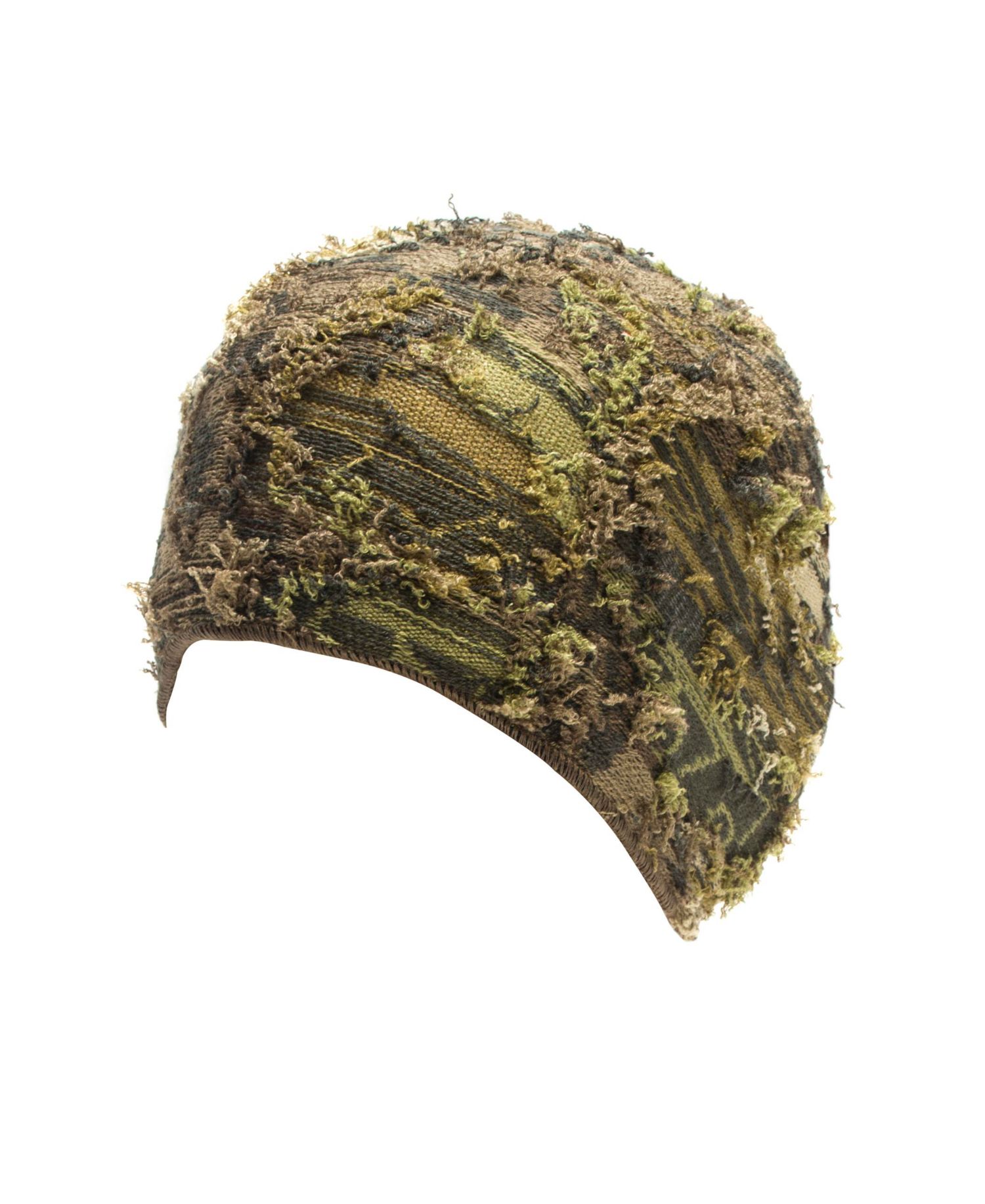 Unisex Fleece Lined Grassy Beanie