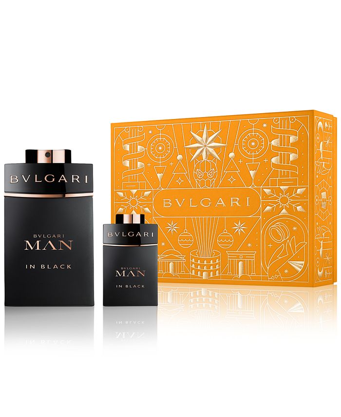 BVLGARI Men s 2 Pc. Man In Black Eau de Parfum Gift Set Macy s