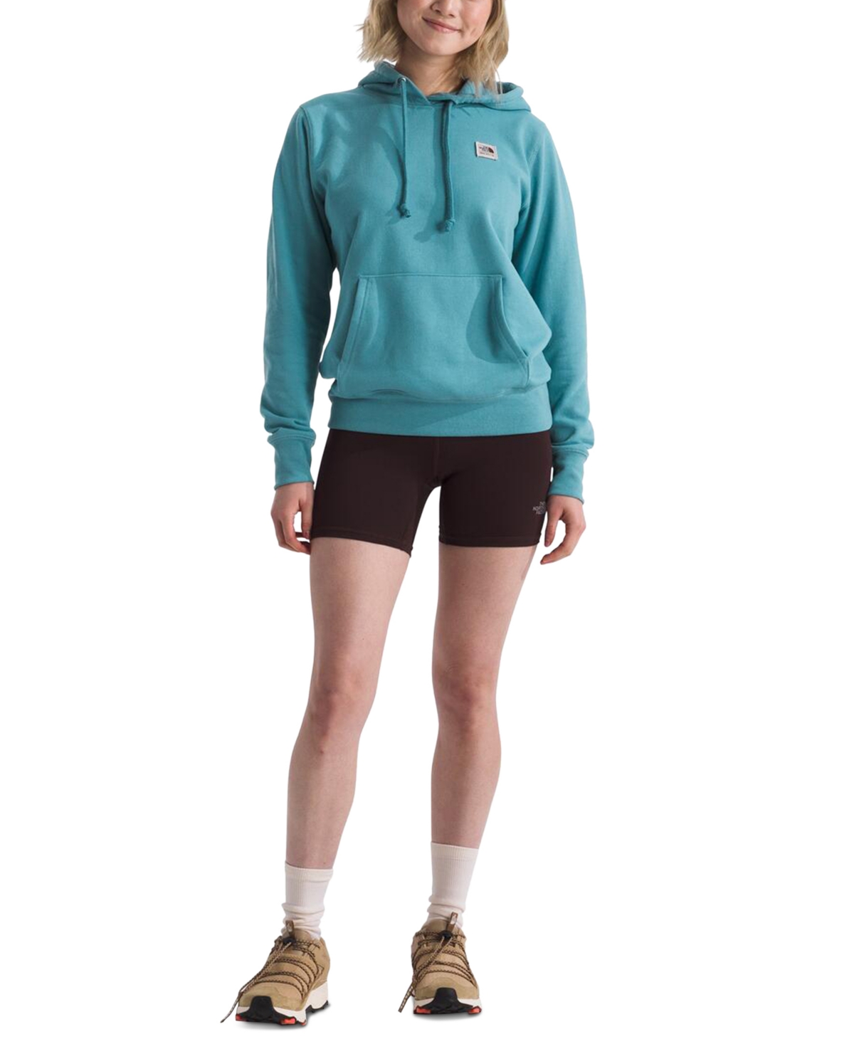 The North Face Women's Heritage Patch Logo Hoodie