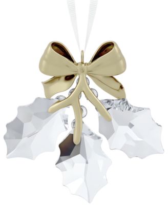 Holiday Magic Holly Leaves Ornament