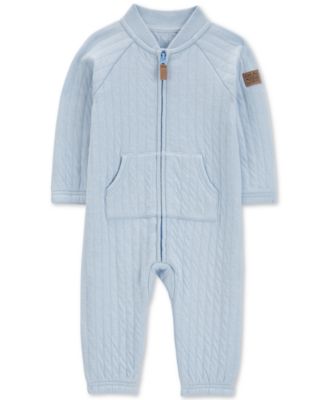 Carter's - Baby Boy Ribbed Jumpsuit