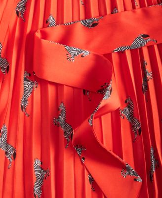 Women's Long-Sleeve Pleated Shirtdress, Created for Macy's