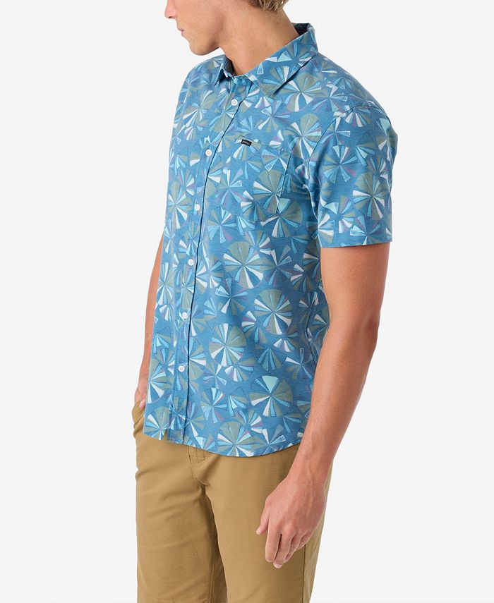 O'Neill Men's Pipeline Short Sleeve Shirt Size Large