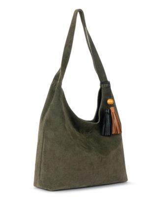Huntley Leather Hobo